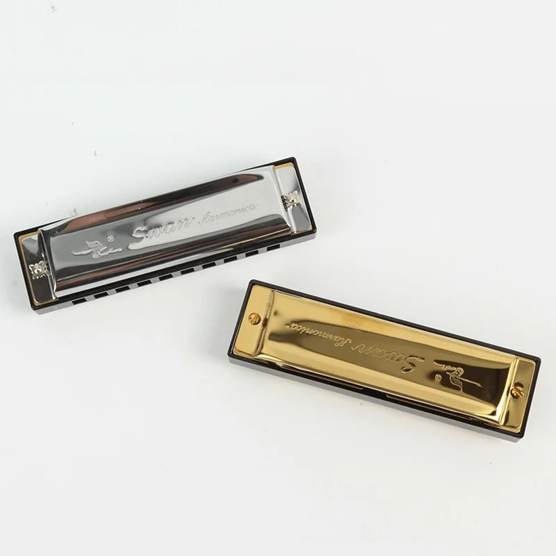 

2022 New Harmonica 24-hole C-tone Polyphony Beginners Students Children Adults Self-learning Introductory Musical Instruments