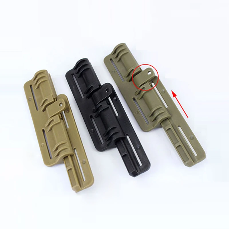 

Tactical Vest Quick Release Plug-in Buckle Backpack Slider Plug-in Buckle Molle System Waist Shoulders Quick Open Plastic Buckle