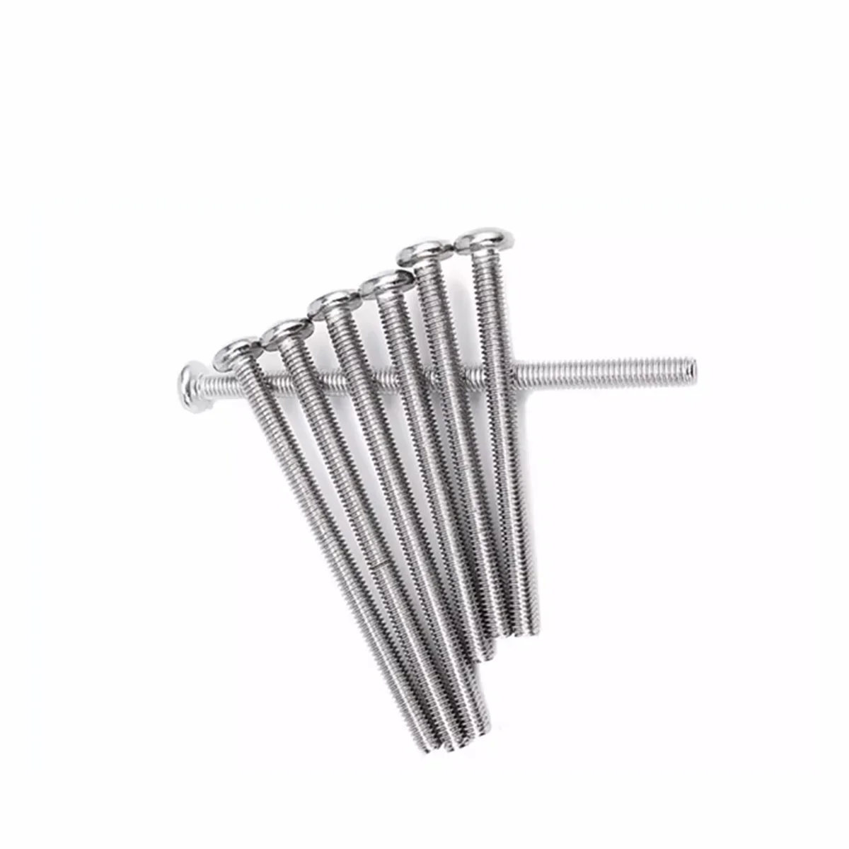 Электрическая панельная розетка из нержавеющей стали 304 с круглой головкой со