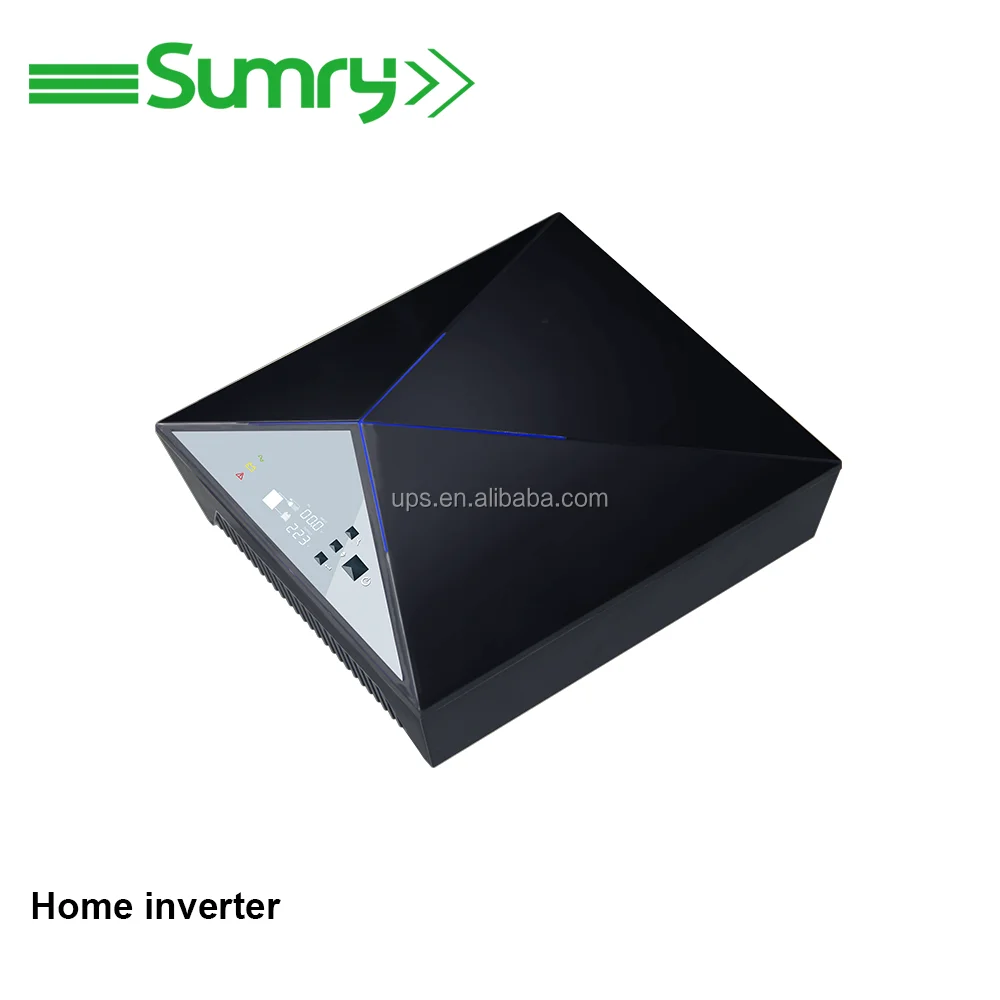 

Modified sine wave dc to ac off grid homage inverter 1kva 12v 220v with battery charger