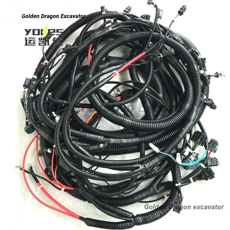 Для внешнего жгута проводов Pc200-7 Аксессуары для экскаваторов Pc220-7 20y-06-31612 20y-06-31613
