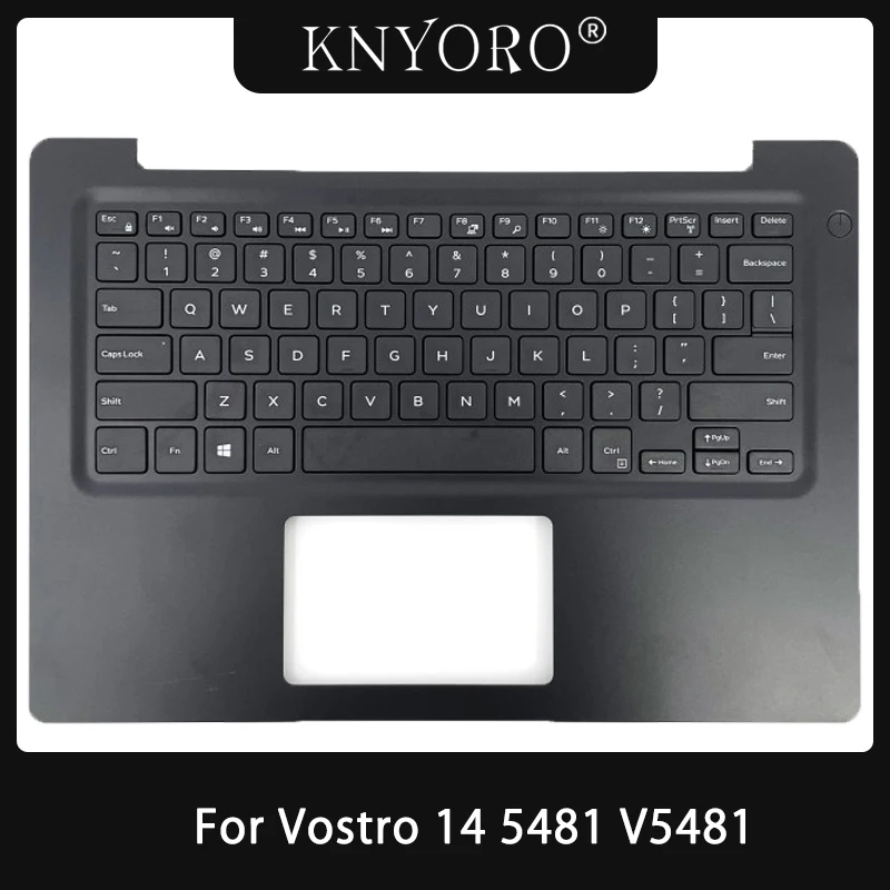 Сменная Клавиатура для ноутбука Dell Vostro 14 5481 V5481 английская клавиатура с