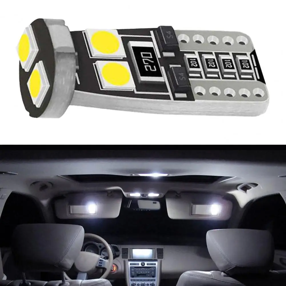 

1Pcs T10 W5W WY5W Super Bright LED Bulbs Canbus Car Reading Dome Lights Auto Wedge Tail Fog Lamp Bulbs Car Accessories