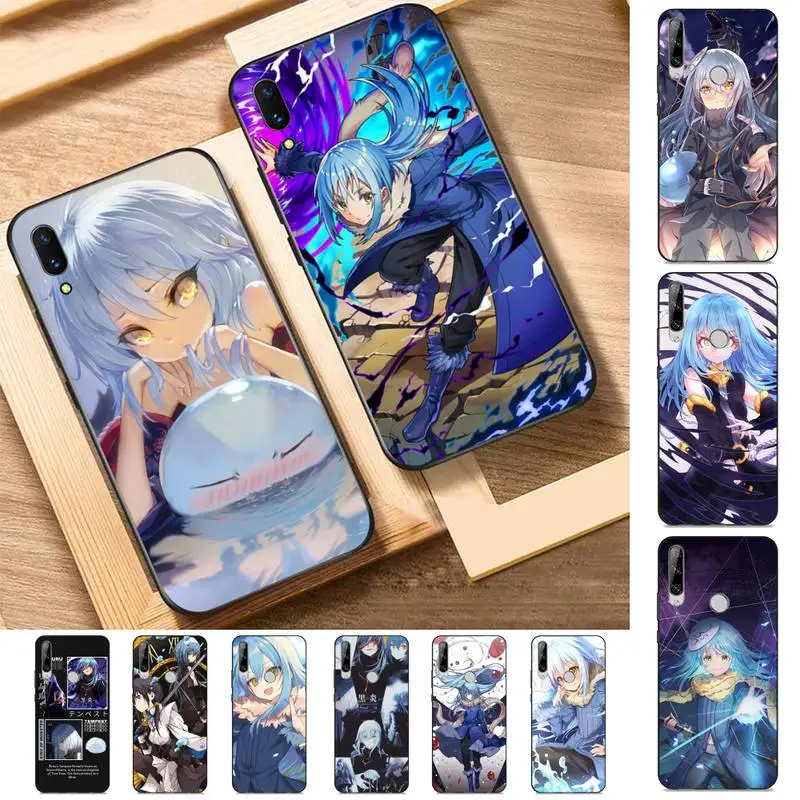 

Rimuru Tempest Phone Case for Huawei Y 6 9 7 5 8s prime 2019 2018 enjoy 7 plus