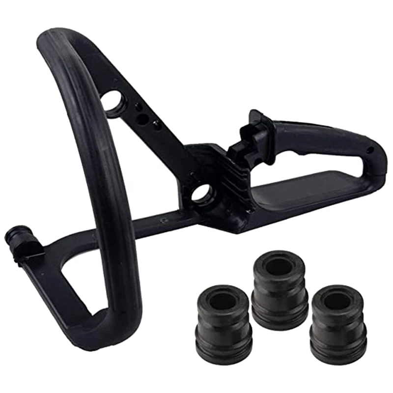 

Front Handle Bend Handle Rear Handle Shock Absorber Black Chainsaw Accessories For STIHL MS170 180 017 018