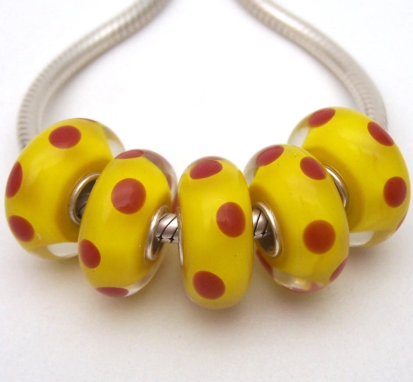 

XHYG183 5X 100% Authenticity S925 Sterling Silver Beads Murano Glass beads Fit European Charms Bracelet diy jewelry Lampwork