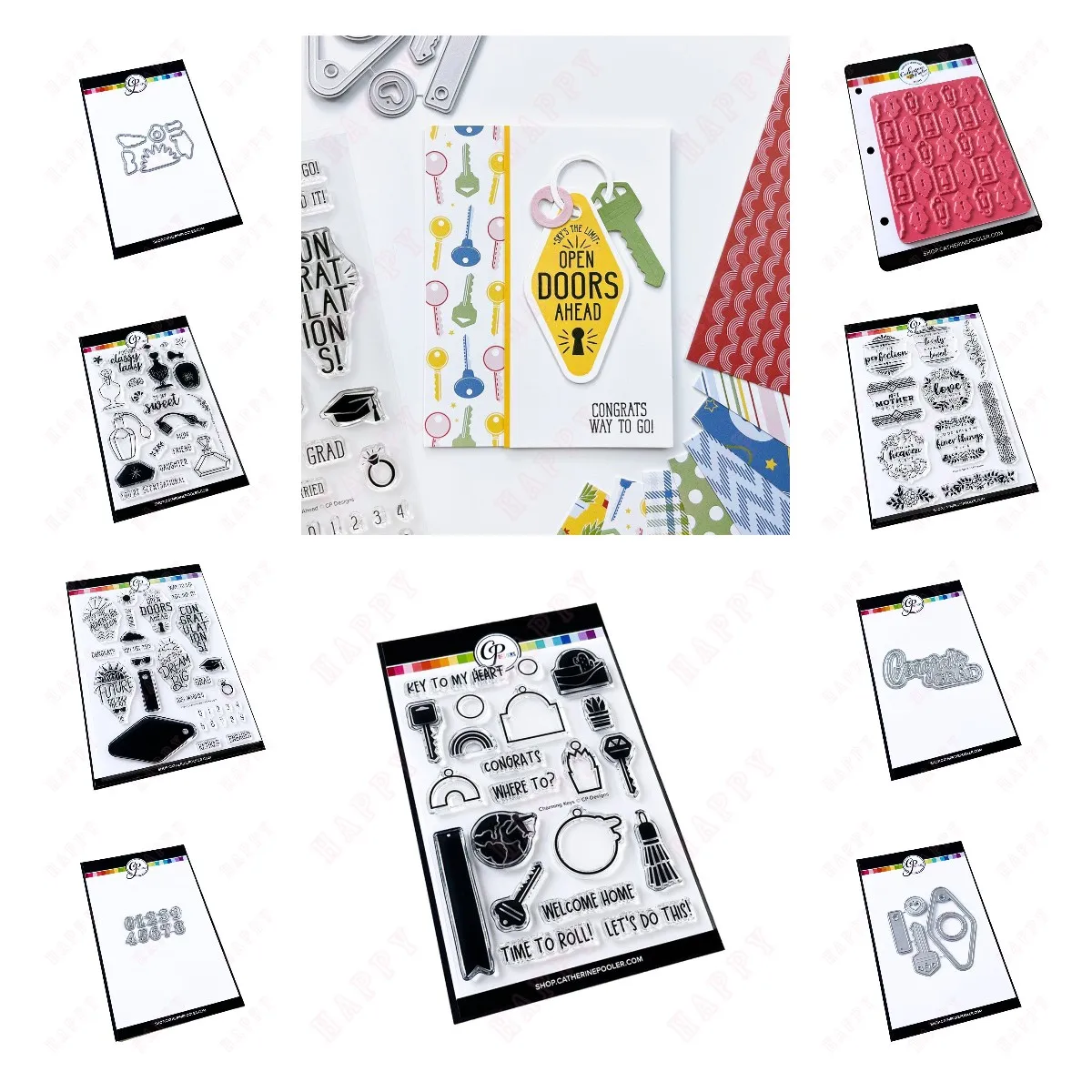 Сменные этикетки металлические Вырубные штампы и прозрачные для рукоделия