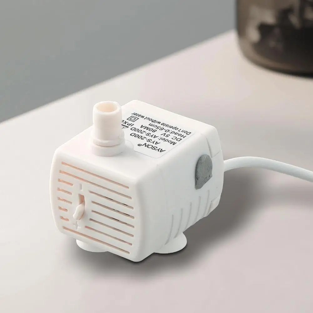 Мини-насос погружной л/ч 2 Вт USB 5 в постоянного тока