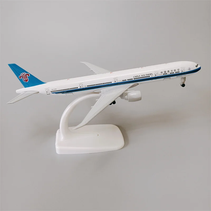 

19cm Air China Southern Airlines B777 Boeing 777 Airways Plane Model Alloy Metal Diecast Model Airplane Aircraft With Wheels