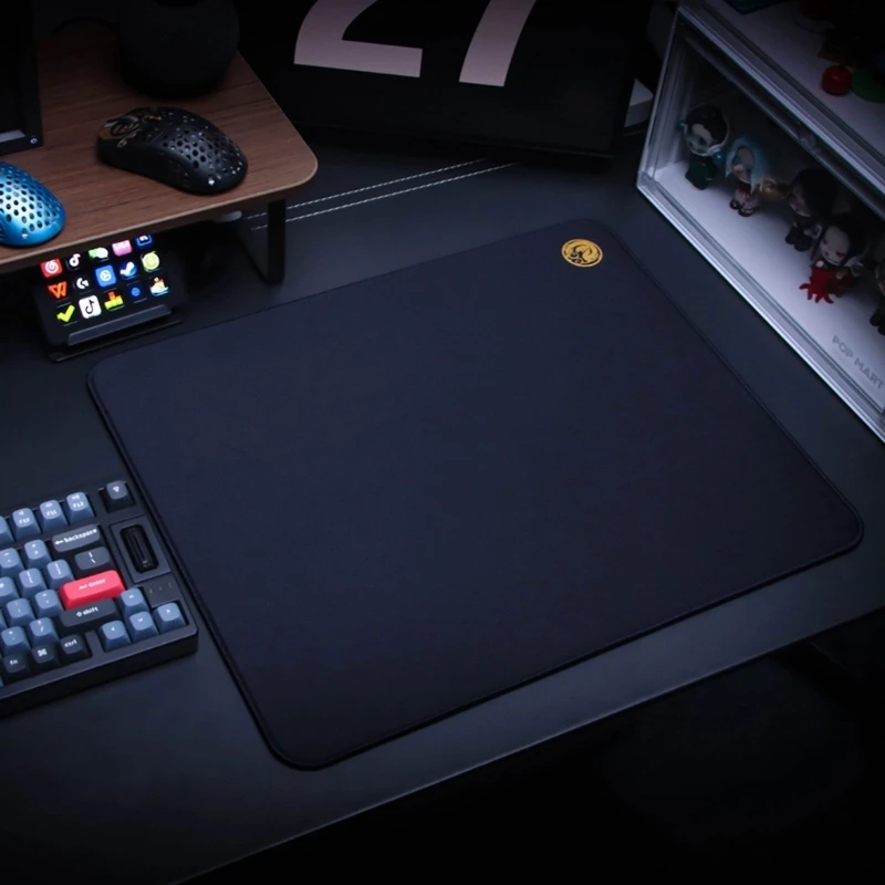 

QinSui 2PRO+ коврик для мыши компьютерный геймер PULS Нескользящие коврики для настольной мыши 480x400x6 мм Прямая поставка