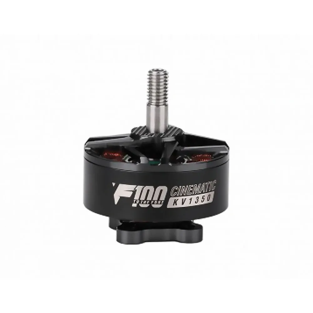 Флюоресцентный двигатель T-MOTOR F100 2810 1350KV 1100KV 5-6S для радиоуправляемого мультиротора 7 дюймов 8 дюймов