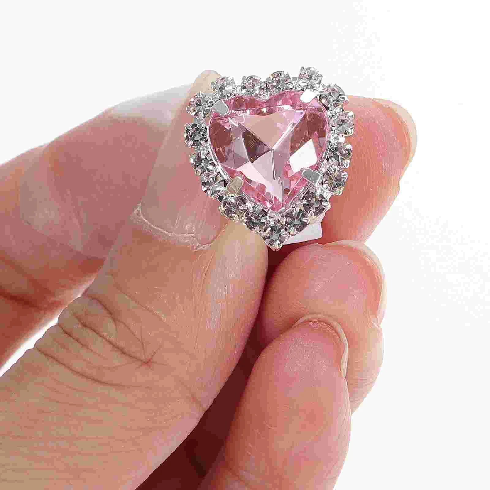 12pcs Rhinestone Shoelaces Clips Decorative DIY Shoe Clips Detachable Shoe Charms for Sneakers DIY Craft