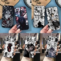 attack on titan phone case for redmi k40 k30 k20 pro plus k50 gaming extreme go 8 8a 9 9a 9c 9t 10 10x black silicone cover