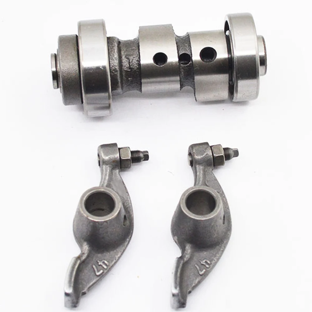 Распредвал в сборе, кулачковый вал для двигателя JIANSHE Yamaha YBR125 XTZ125 JS125 JYM125 JY110 JS110 JYM110 YB125