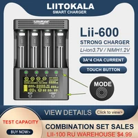 liitokala lii pd4 lii m4 lii202 lii100 lii 600 battery charger for 18650 26650 18350 aa aaa 3 7v3 2v1 2v lithium nimh battery