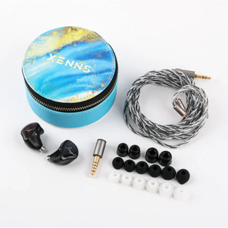 Гибридные наушники Xenns Mangird Tea Pro 2024 6BA + 2DD с более высокой производительностью IEM