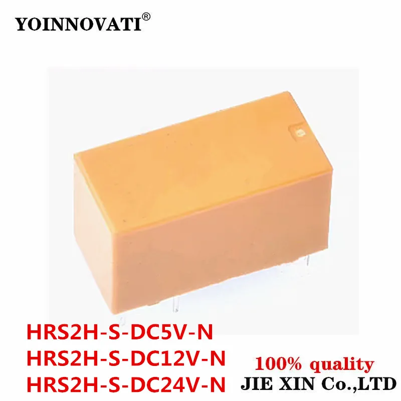 10 шт. HRS2H-S-DC5V-N HRS2H-S-DC12V-N HRS2H-S-DC24V-N HRS2H HRS2H-S модуль