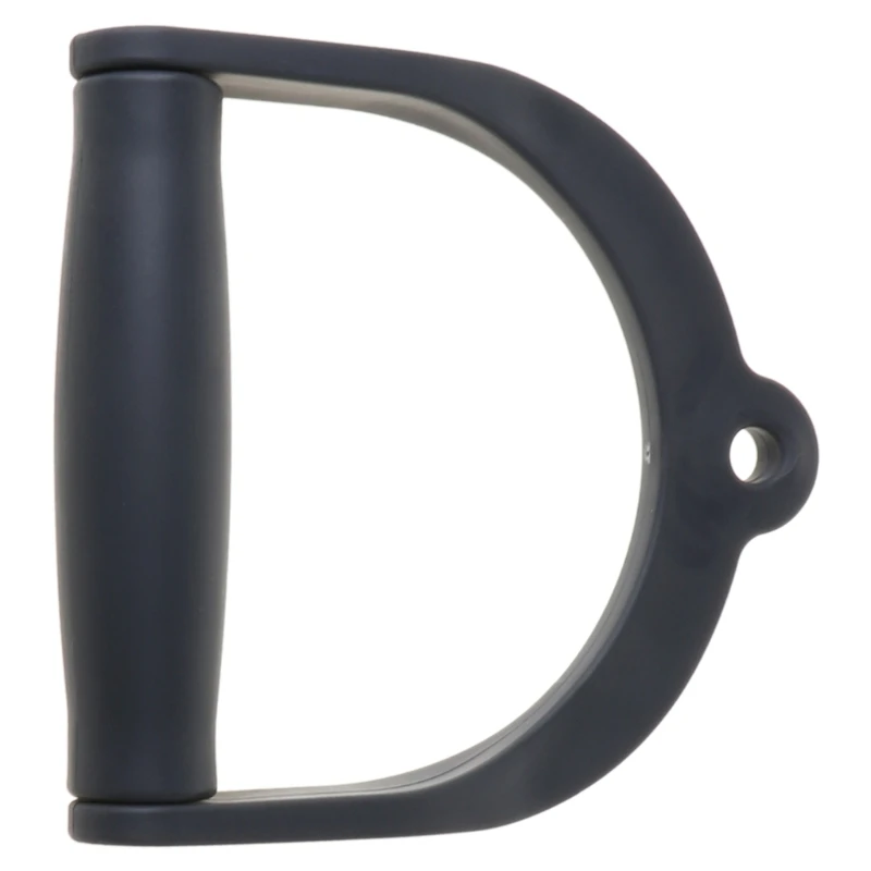 

Durable Wide Design Resistant Pull Rope Handle Grip Heavy Duty Fitness D-Handle