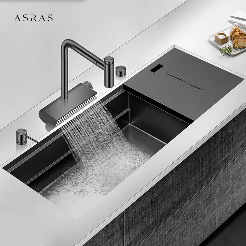 Нанометр ASRAS, скрытая кухонная