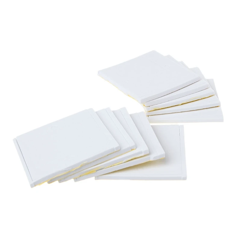 10 шт. изоляционная хлопчатобумажная шайба для термоэлектрического охладителя