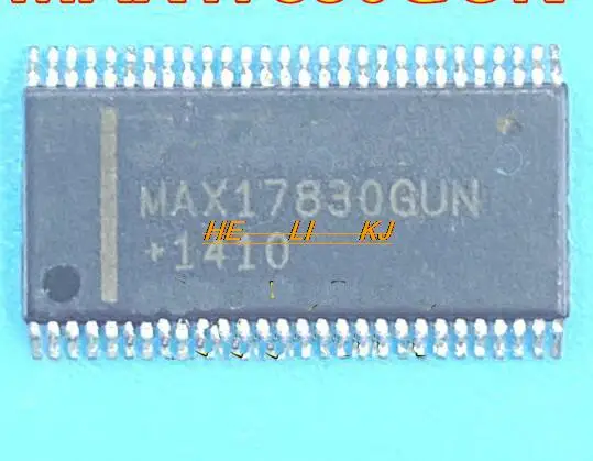 

100%new Free shipping MAX17830GUN TSSOP56