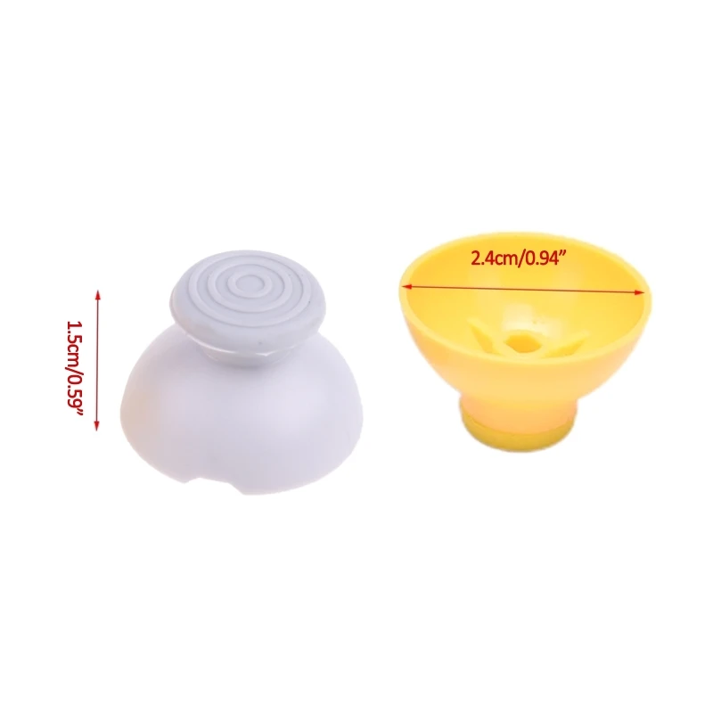 2 шт. колпачки для захвата большого пальца совместимые с контроллером NGC Gamecube