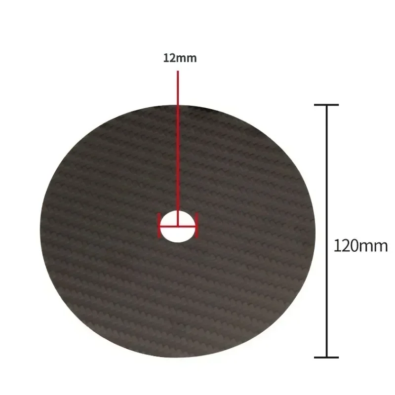 Углеродное волокно CD DVD лента диск коврик основа настроечный Hi-Fi аудио