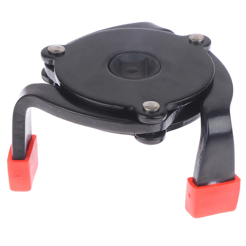 

Universal Oil Filter Wrench Tool 3 Jaw 3/8" Car Adjustable Oil Filter Remover Wrench Tool 60mm to 95mm 2.4" to 3.7" Auto