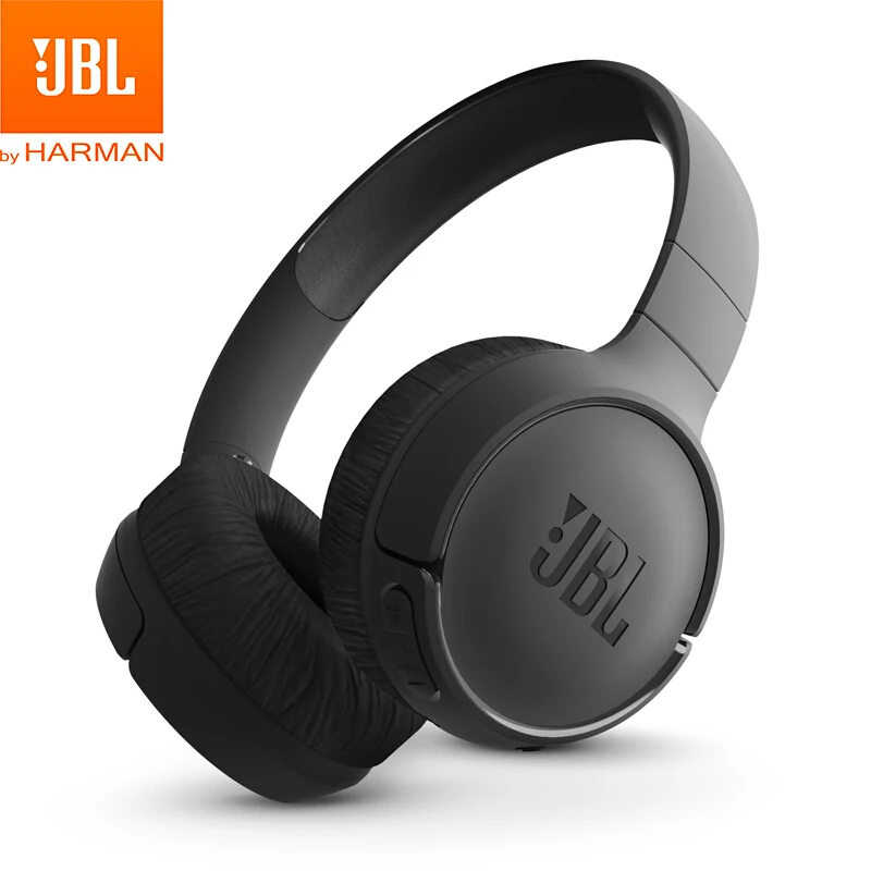 

100%Original JBL TUNE T510BT Wireless Bluetooth Headphones Music Sports Game Headset with Mic Noise Reduction Foldable Earphones