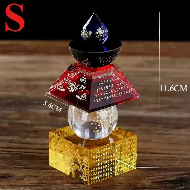 

Кристальная пагода для дома