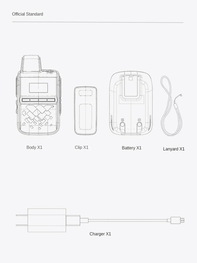 Public network 4G/3G/2G WCDMA walkie-talkie, integrated dual-frequency two-way radio unlimited distance of 5000 kilometers.