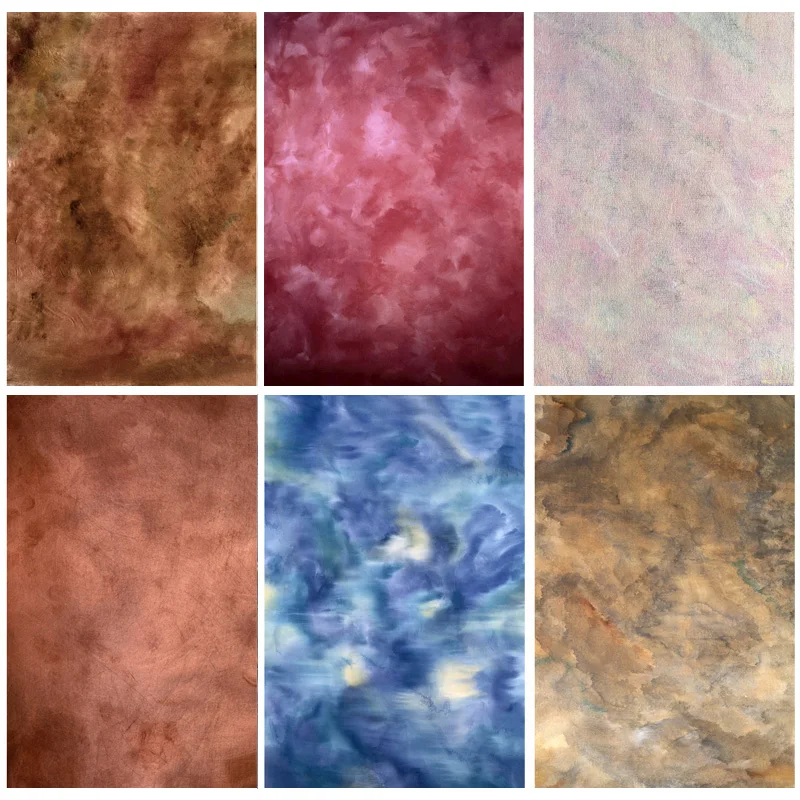 

Durable Less Wrinkles Gradient Vintage Photography Background Newborn Baby Portrait Photo Backdrops Studio Props 2192 DFT-01