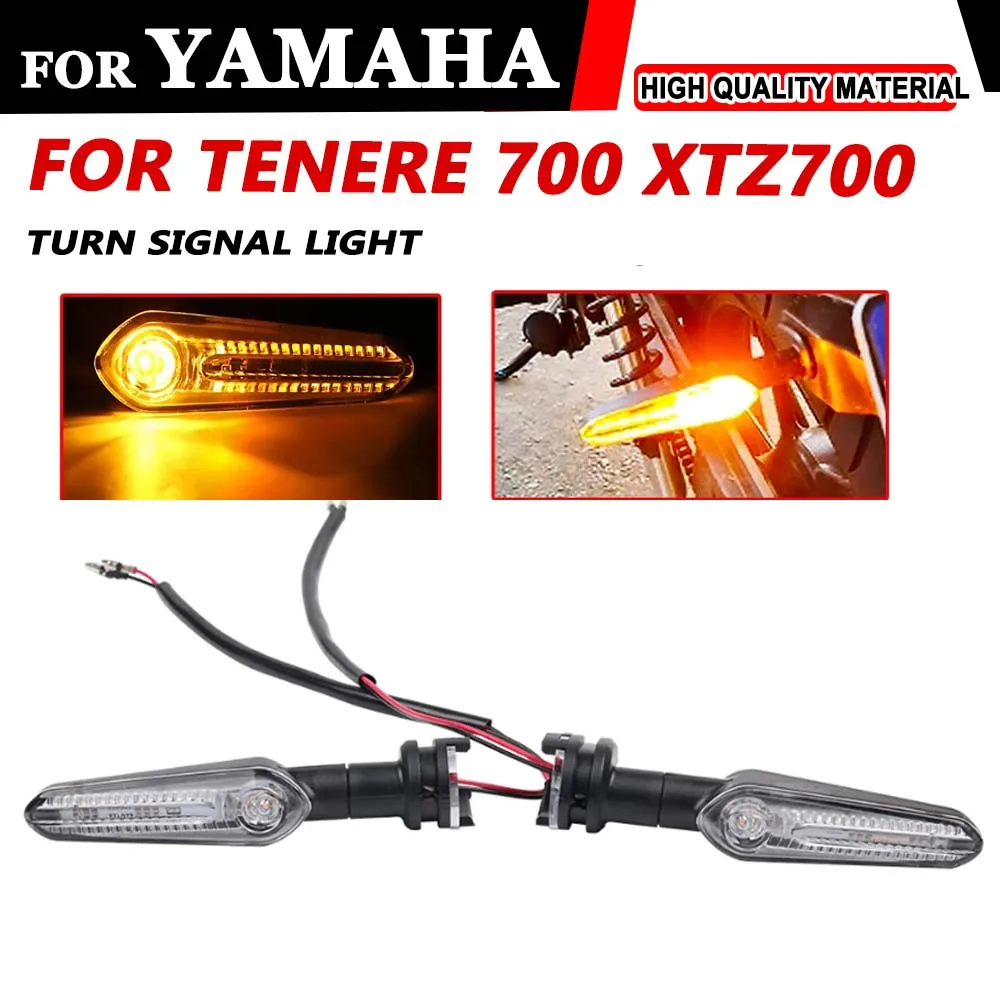 Для YAMAHA TENERE 700 XTZ Rally T7 XTZ700 XT700Z 2023 2024 аксессуары указатель поворота янтарный