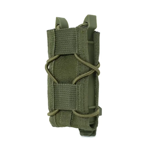 Тактическая Сумка для магазина, 9 мм, одинарная Магнитная сумка для пистолета, облегченная модульная система переноски, чехол для фонарика, держатель для охотничьего ножа, чехол для стрельбы, страйкбола