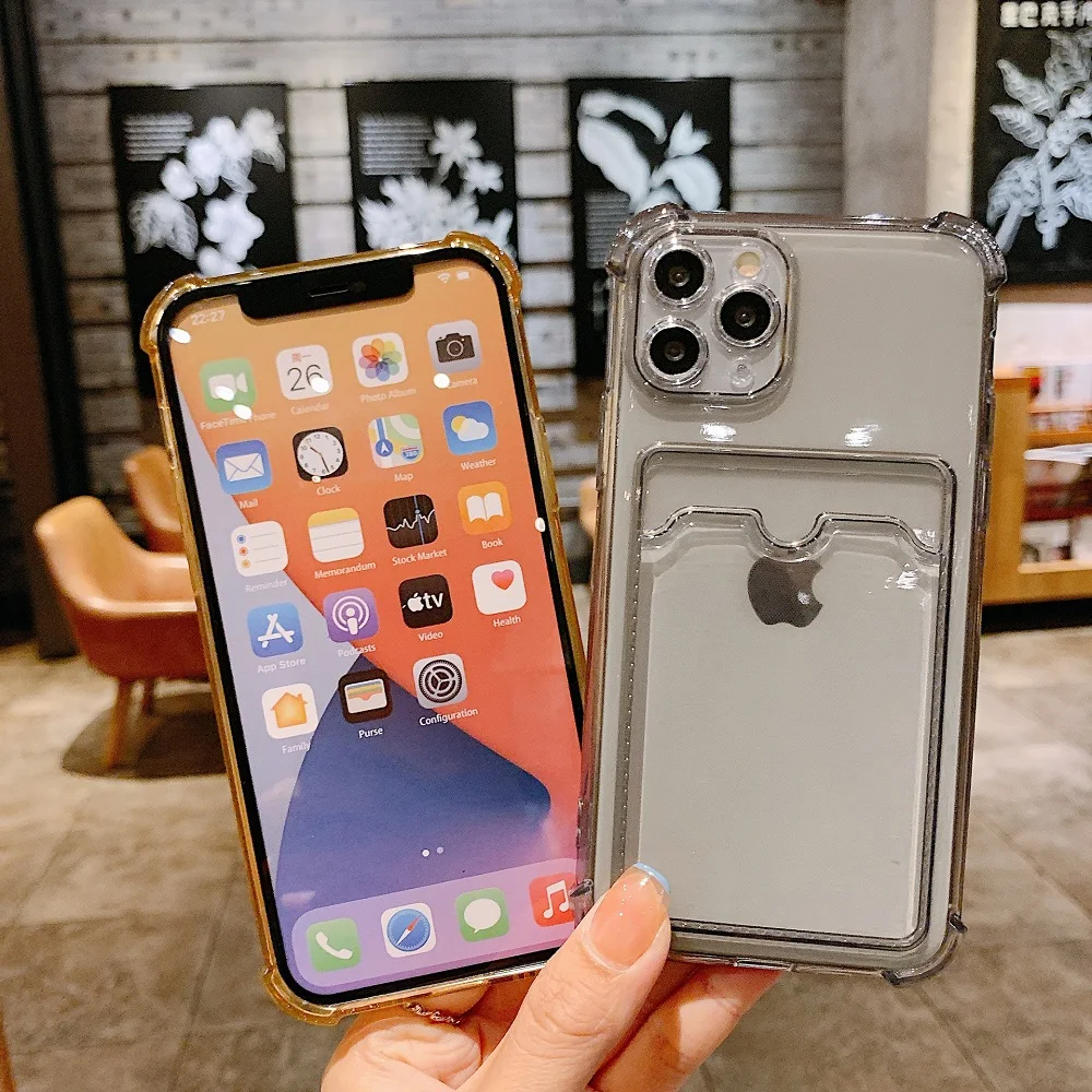 

Прозрачный чехол для iPhone 13 11 12 Pro Max XR XS Max X 7 8 Plus