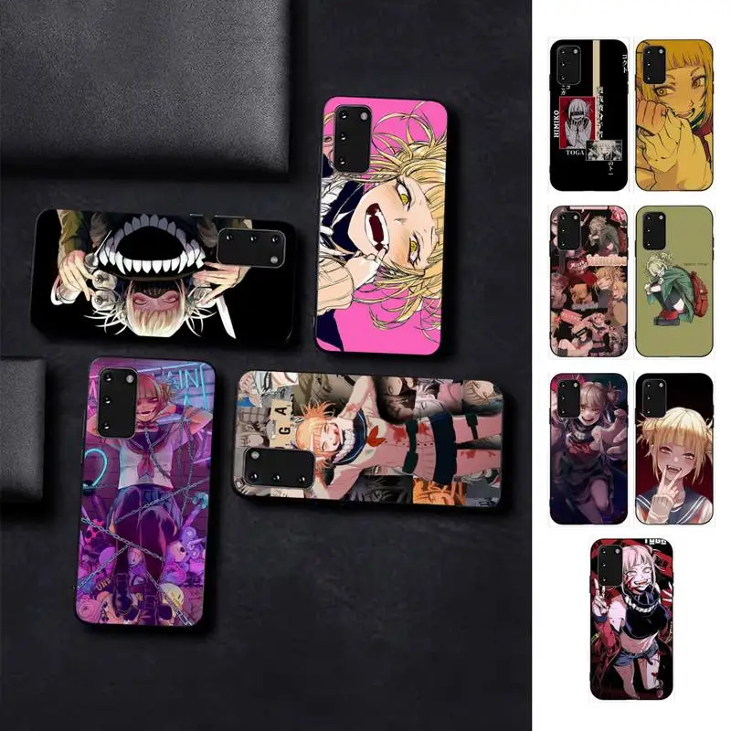

Anime Himiko Toga Waifu Phone Case for Samsung S10 21 20 9 8 plus lite S20 UlTRA 7edge