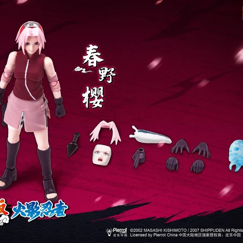 Фото Конструктор BLOKEES NARUTO: Серия «Мастер-версия» — Харуно Сакура, Хатаке Какаши. Сборная модель-игрушка, коллекционный сувенир, подарок. №5