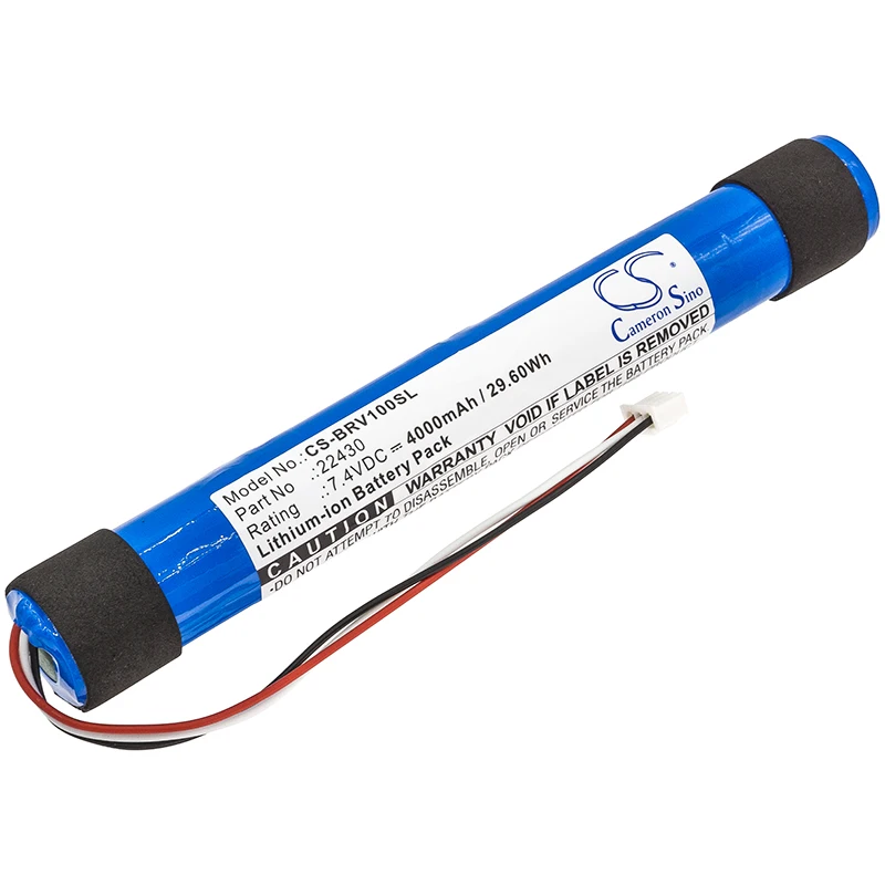 

CS 4000mAh / 29.60Wh battery for Braven BRV-Blade, BRVBLDBB 22430