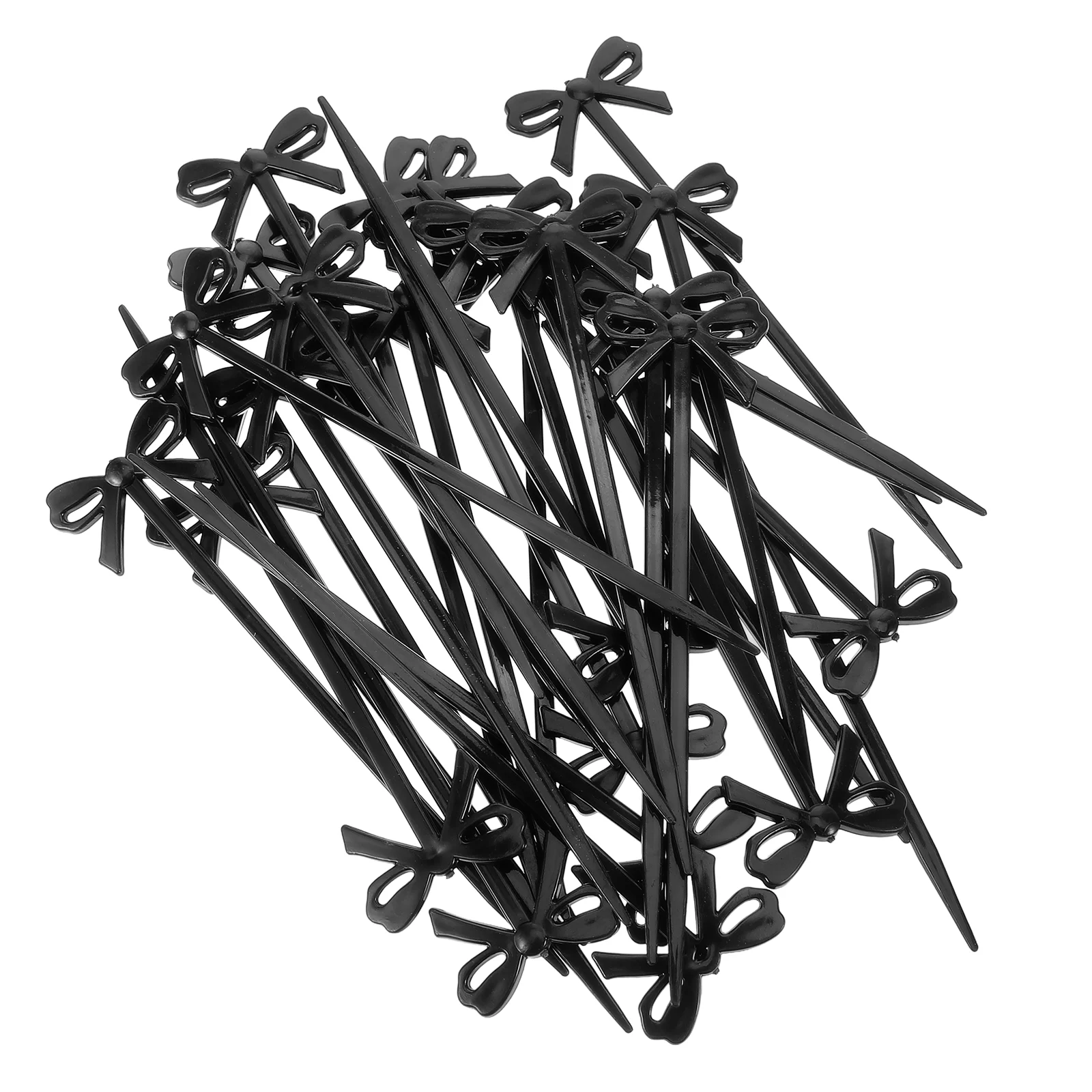 30 шт. вилка для фруктов декоративные выборки украшения вечеринок еды торта