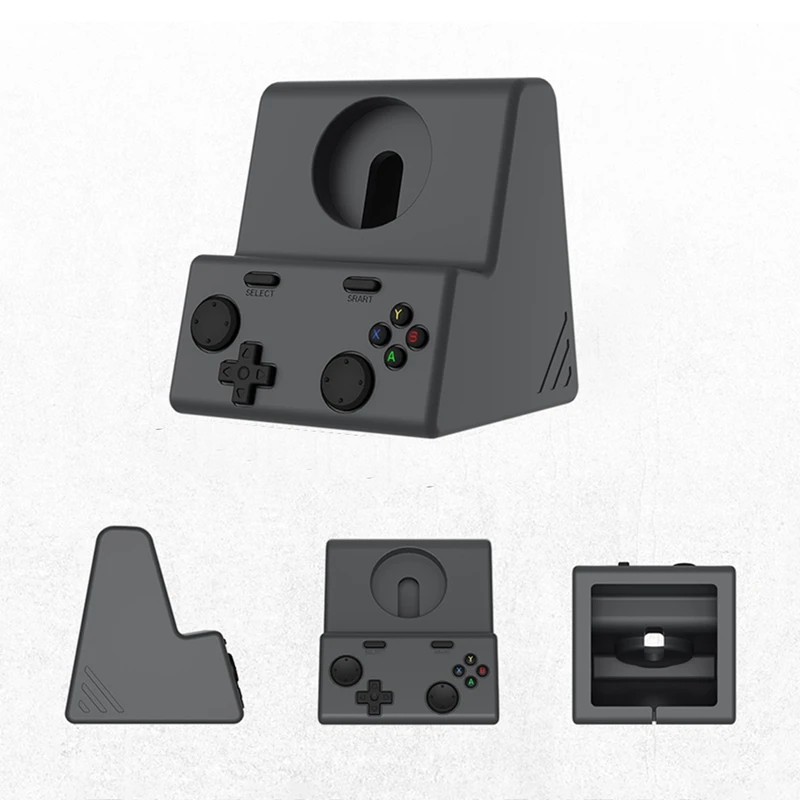 Подставка для зарядного устройства умных часов силиконовая док-станция зарядная