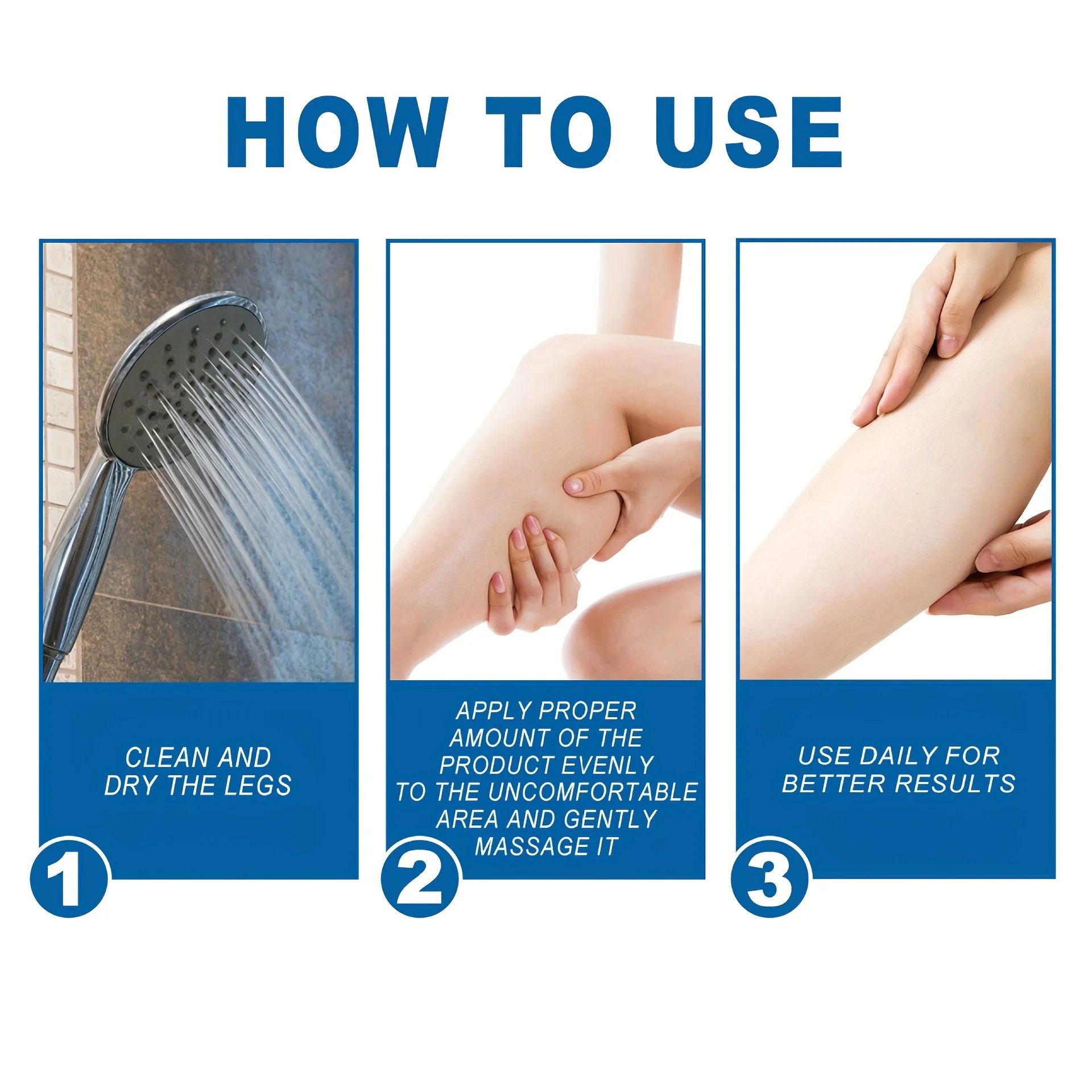 Сыворотка для лечения варикозного расширения вен TRSTAY снимает боль и давление в