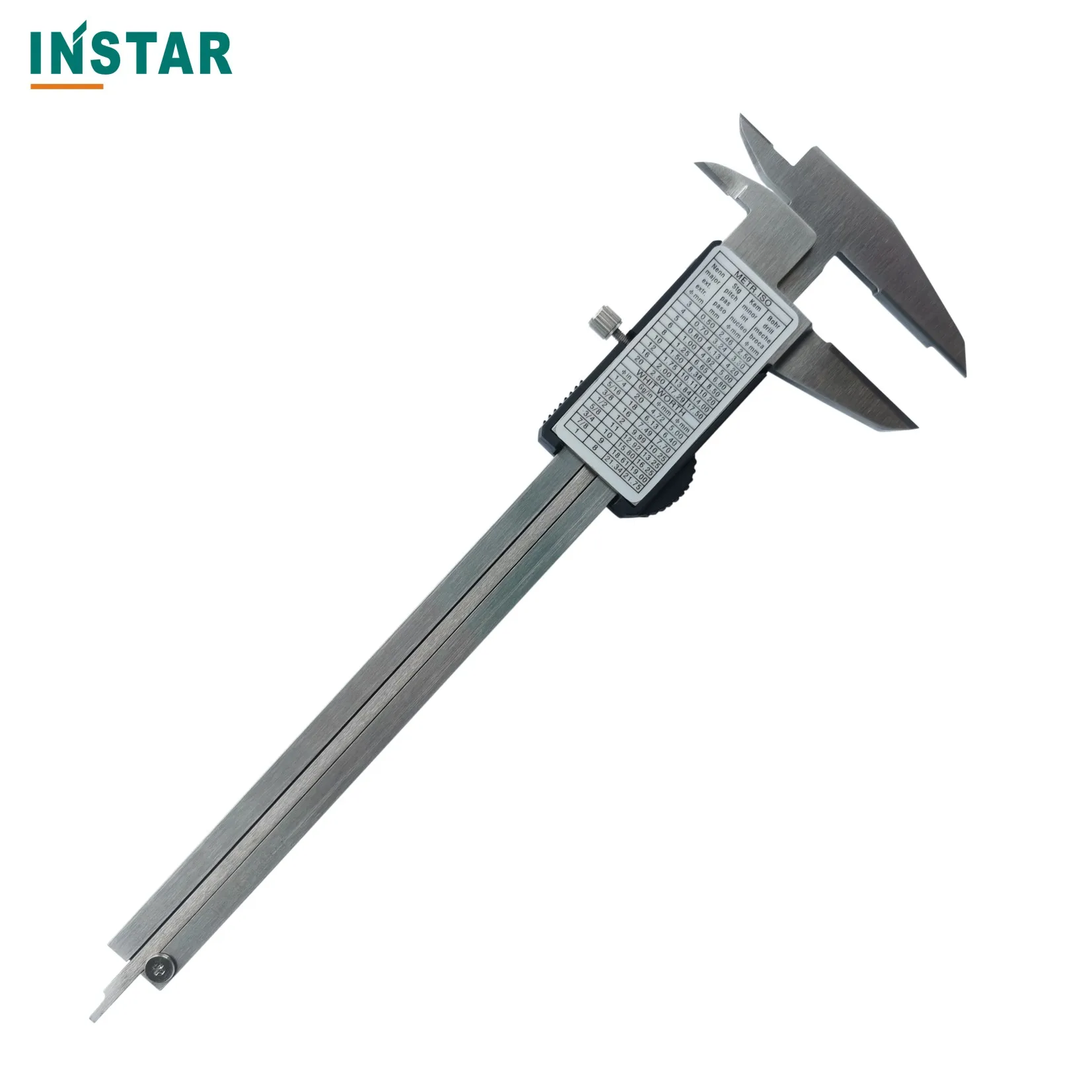 Фото Твердосплавные губки INSTAR, цифровой штангенциркуль 0-150 мм/6 дюйма x 0,01 мм, 200 мм, 300 мм, вольфрамовые губки, маркировочный манометр, нержавеющая сталь, класс DIN №5