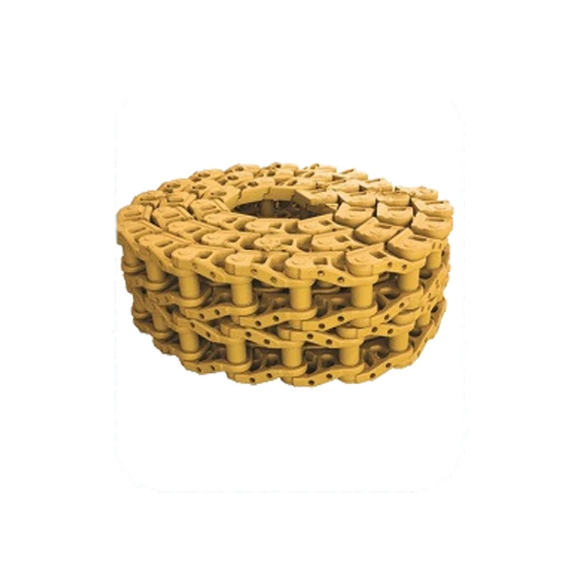 

Excavator track group assembly track chain rubber track