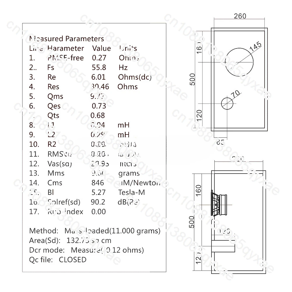 Xizi Petunia Lii Audio M6 Полночастотный динамик Бакелитовый полночастотный Тканевый