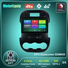 Автомагнитола на Android 10,0 для Ford Ranger 2011-2016, мультимедийный плеер с GPS-навигацией, HiFi DSP 4G WiFi Carplay 2 Din без dvd 4G 128G