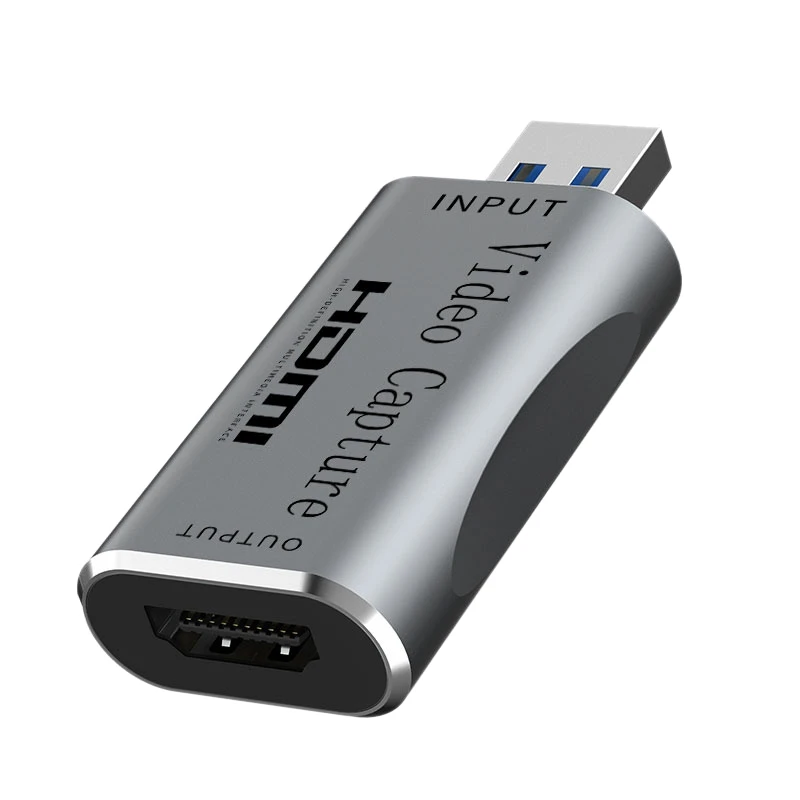 

USB HUB HDMI Game Video Capture Card Video Live OBS Audio and Video Capture Card Compatible with Windows/ Mac Os, Etc.