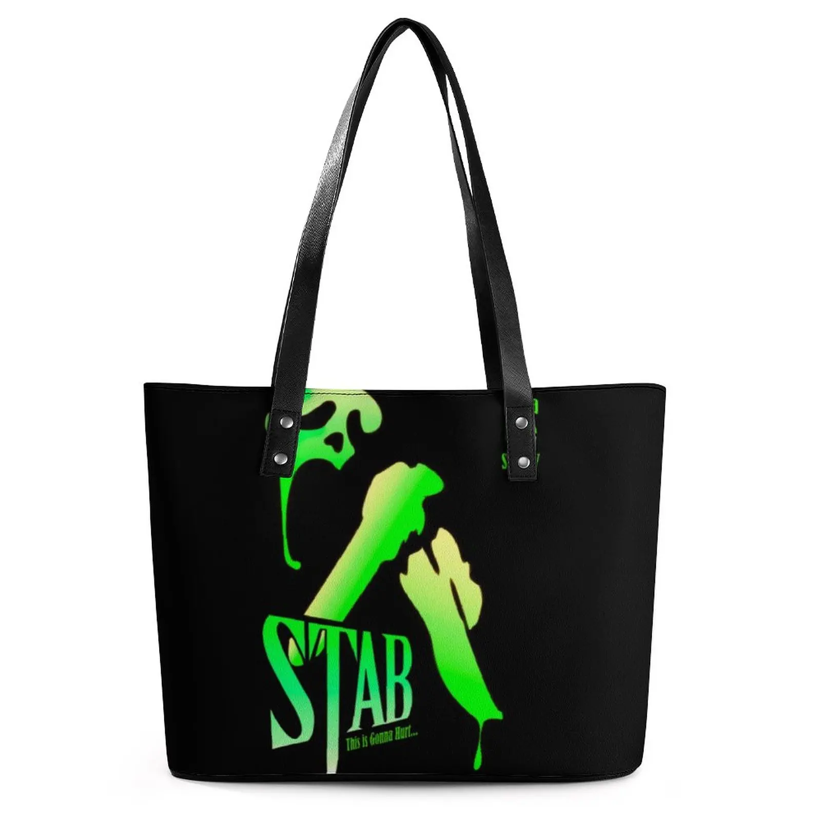 

Женская сумка-тоут из ПУ кожи, с принтом