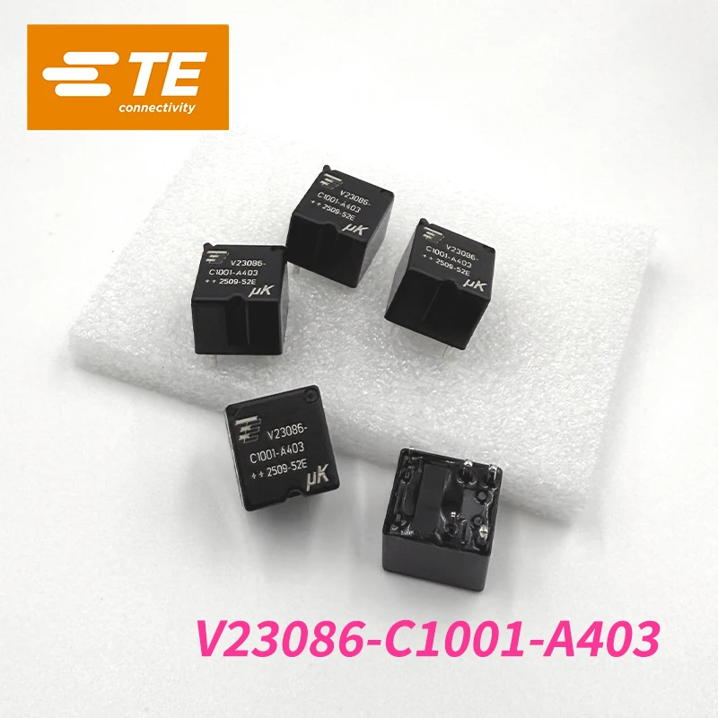 

5 шт. автореле TE V23086-C1001-A403 12В