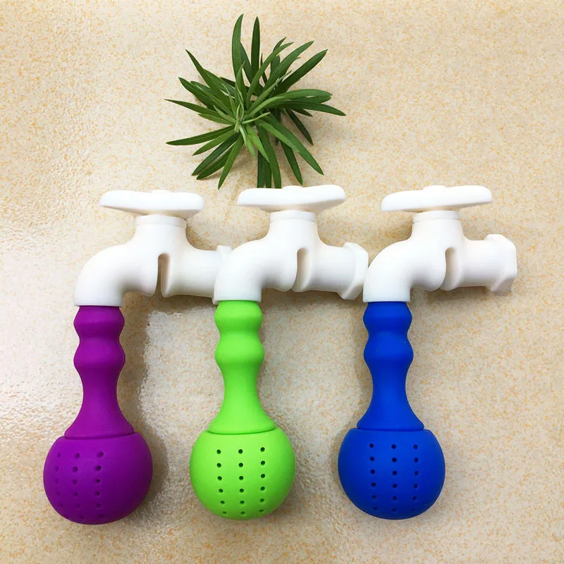 

2022 Silicone Tea Leak Tea Maker Creative Kung Fu Tea Set Accessories Household Silicone Tea Strainer Kitchen Tea Tools LC632