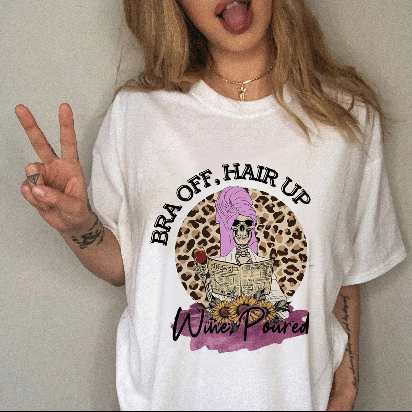 

Clothes T-shirts Short Sleeve Flowers Cute Print Women Cartoon Casual Fashion Graphic Regular Tshirt Top Lady Female Tee